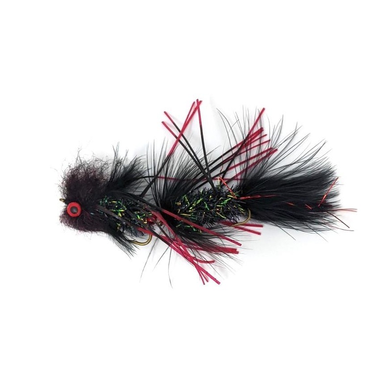 Circus Peanut #4|Black/Blood|Olive|White