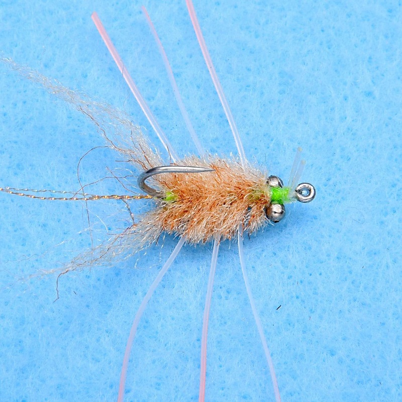 EP Micro Crab|Tan BC|Tan|8