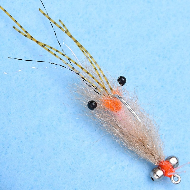 EP Spawning Shrimp|Tan|BC Tan|Coyote|BC Coyote|Olive|Root Beer|BC Olive|BC Root Beer|4|6|1/0