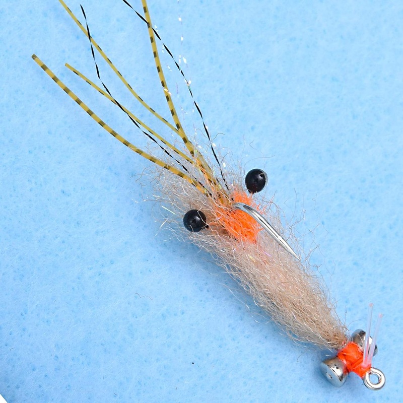 EP Spawning Shrimp|Tan|BC Tan|Coyote|BC Coyote|Olive|Root Beer|BC Olive|BC Root Beer|4|6|1/0