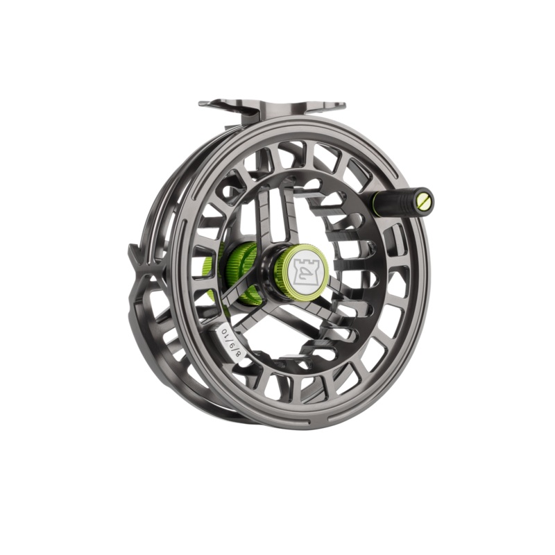 Hardy Ultradisc UDLA Reel|Gun Metal Green|Black/Orange|4/5/6 (5000)|2/3/4 (3000)|3/4/5 (4000)
