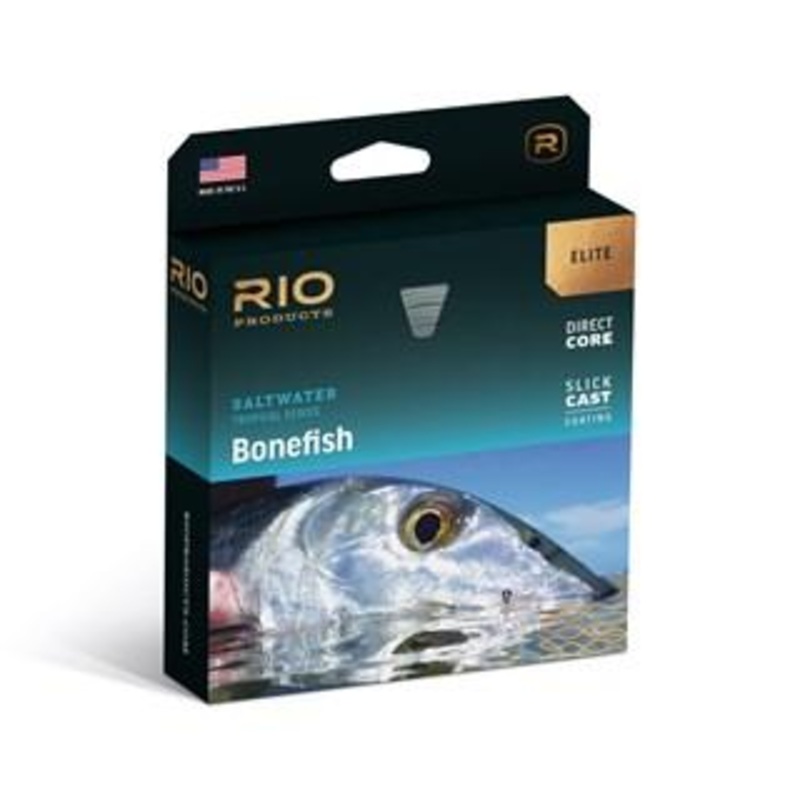 Rio Elite Bonefish Fly Line|WF6F|WF7F|WF8F|WF9F|Sand/Orange/Blue