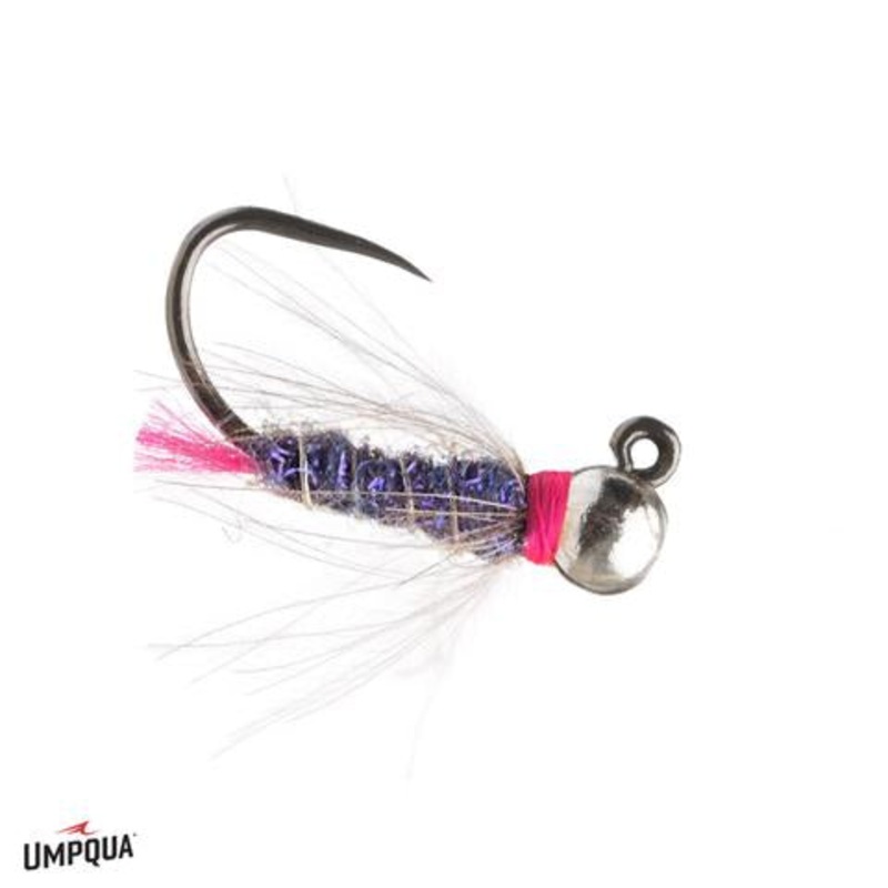 Umpqua Blow Torch|UV Purple|Hare’s Ear|12|14|16