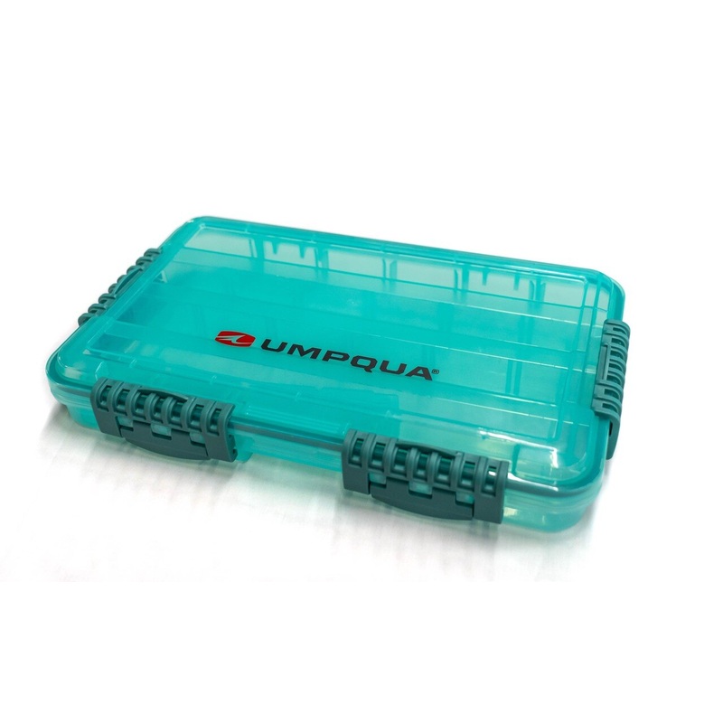 Umpqua Waterproof Bug Locker|Aqua|Olive|Large|Medium