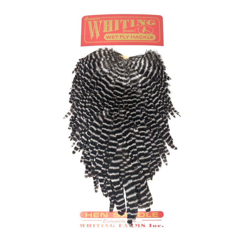Whiting Hen Saddle|Grizzly|White