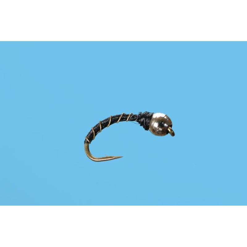 BH Zebra Midge|Silver/Black|Copper/Red|16|18|20