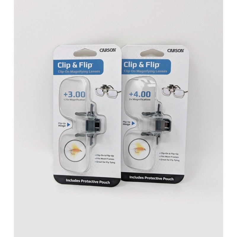 Carson Optics Clip & Flip Magnifiers