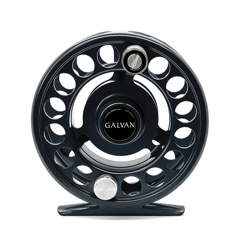 Galvan Rush Light Reel|Black|Clear|Green|3|4|5|6|8