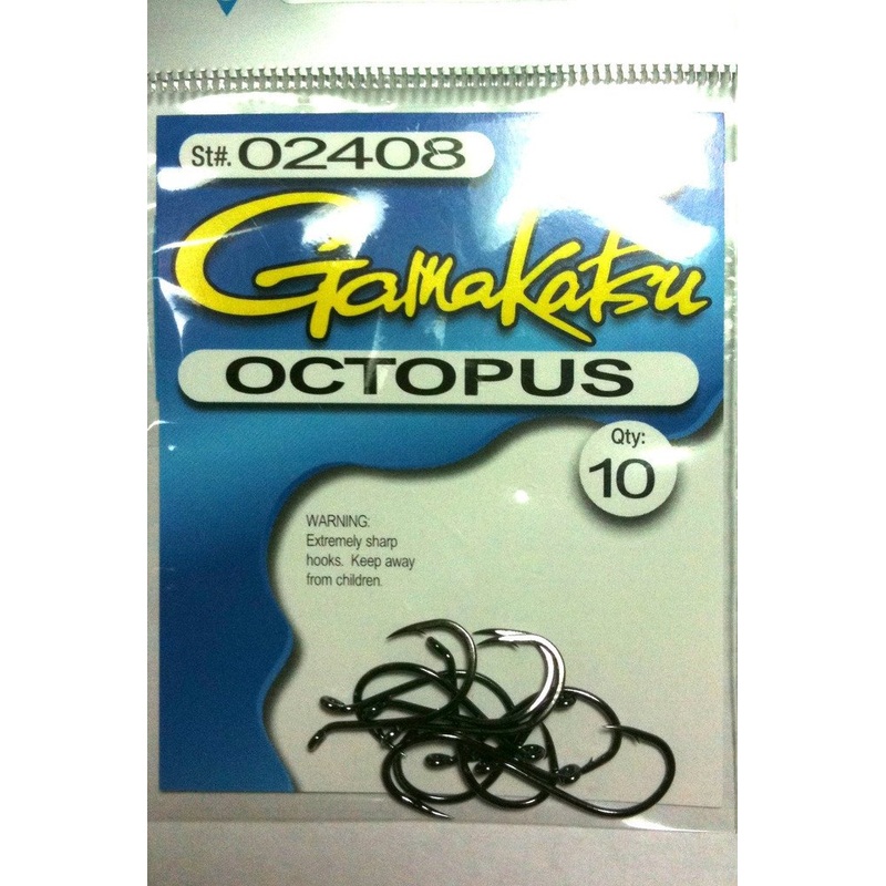 Gamakatsu Octopus Hook 10 pack