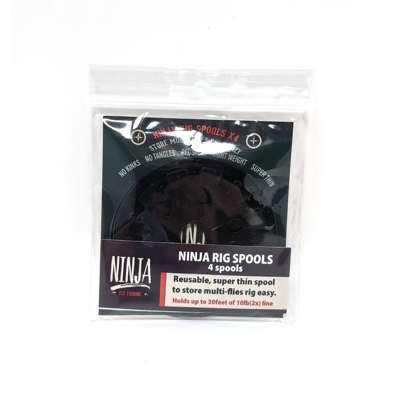 Ninja Rigging Spools