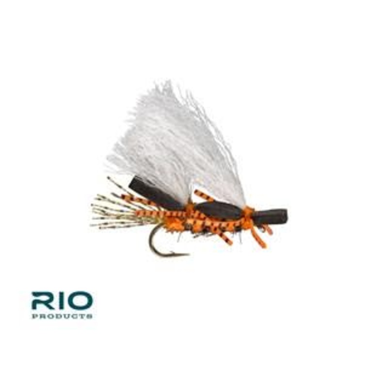 RIO Chubby Chernobyl|Cicada|Cricket|Black and Tan|Olive|Orange|Pink|Purple|Red|Royal|Tan|Yellow|Royal Purple|Gold|8|12|14|16|10