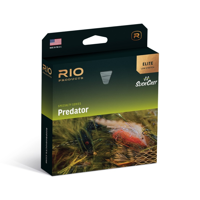 Rio Elite Predator Fly Line|WF5F|WF6F|WF7F|WF8F|WF9F|WF10F|WF11F|WF5F/H/I|WF6F/H/I|WF7F/H/I|WF8F/H/I|WF9F/H/I|WF10F/H/I|WF11F/H/I|Wf5F/I/S3|Wf6F/I/S3|WF7F/I/S3|WF8F/I/S3|WF9F/I/S3|WF10F/I/S3|WF11F/I/S3|WF6F/S5/S7|WF7F/S5/S7|WF8F/S5/S7|WF9F/S5/S7|WF10F/S5/