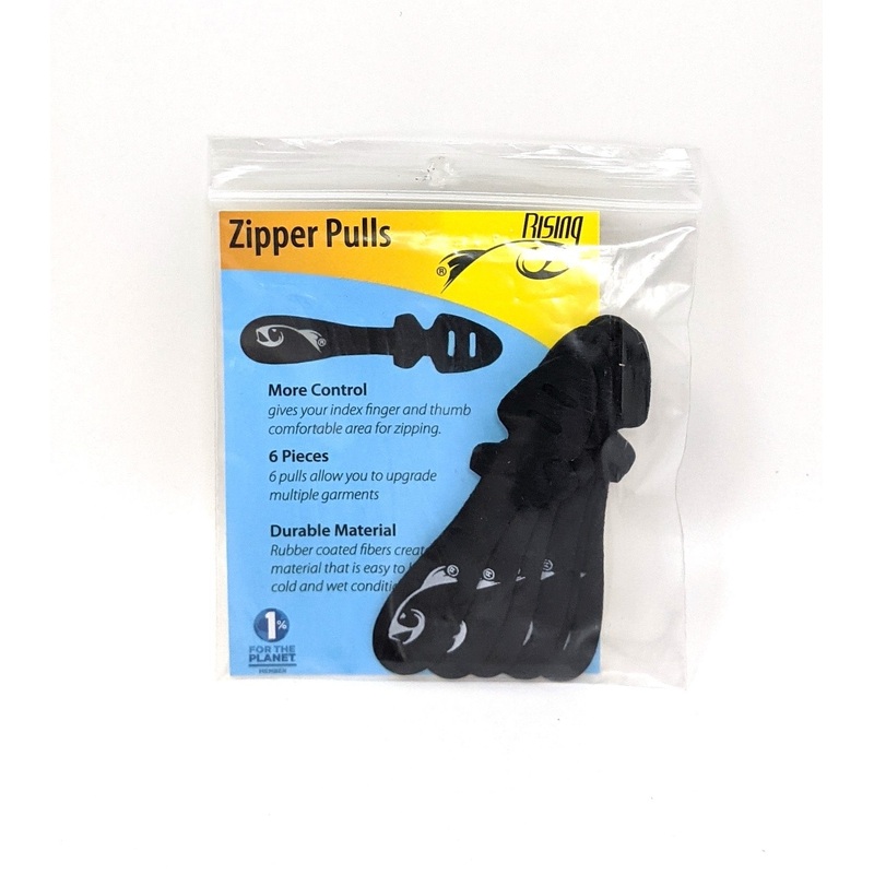 Rising Zipper Pulls (6 pack)