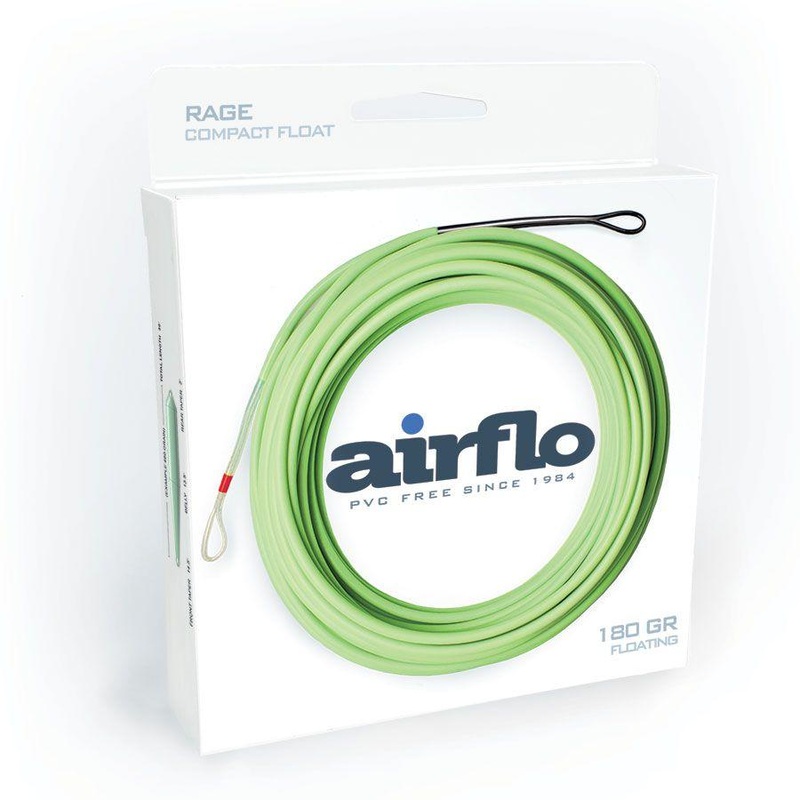Airflo Rage Compact Head|180gr|210gr|270gr|330gr|300gr|360gr|240gr|390gr|420gr|510gr|540gr|450gr|480gr|570gr|600gr