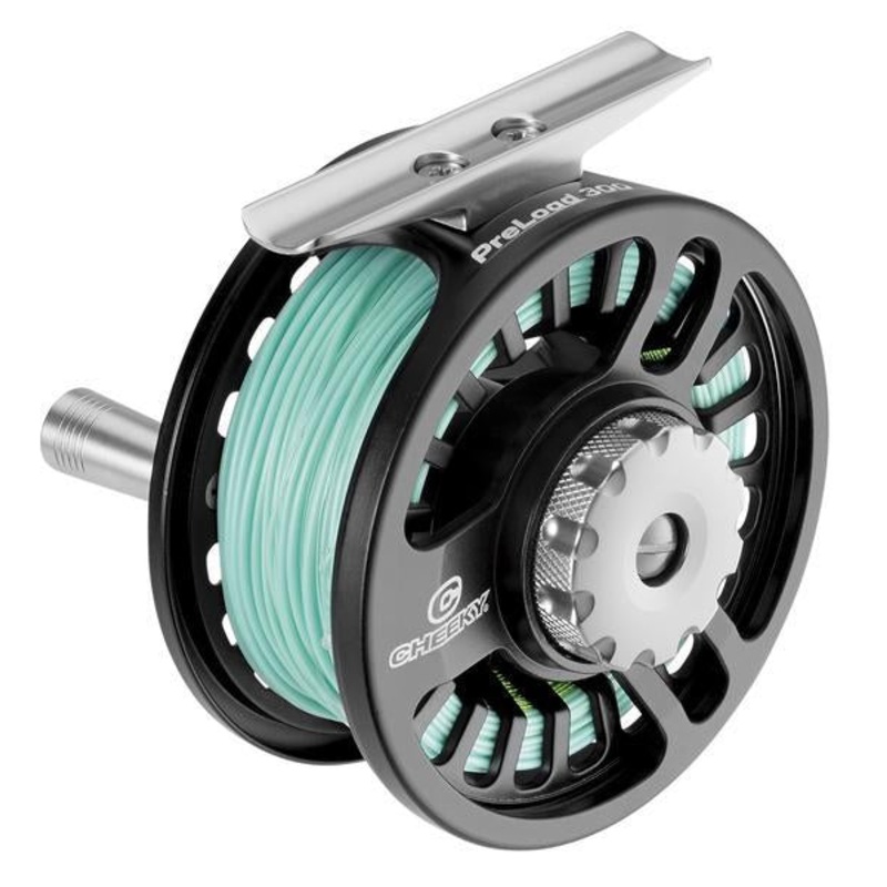 Cheeky Preload Fly Reel|300 (2-4wt)|350 (5-6wt)|375 (7-8wt)