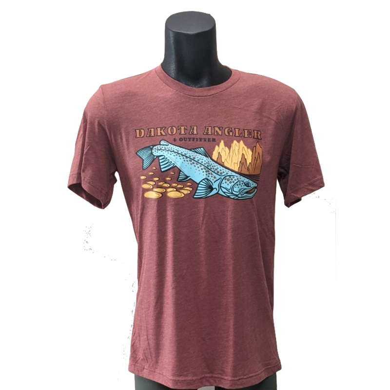 Dakota Angler Underwood Logo T-Shirt