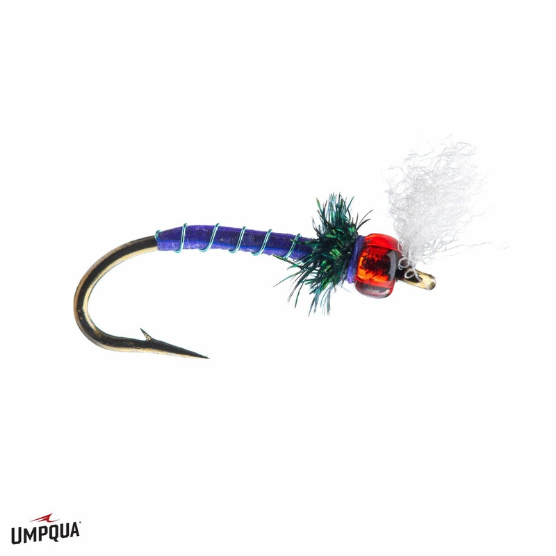 Garcia’s Rojo Midge|Olive|Purple|20|22|18