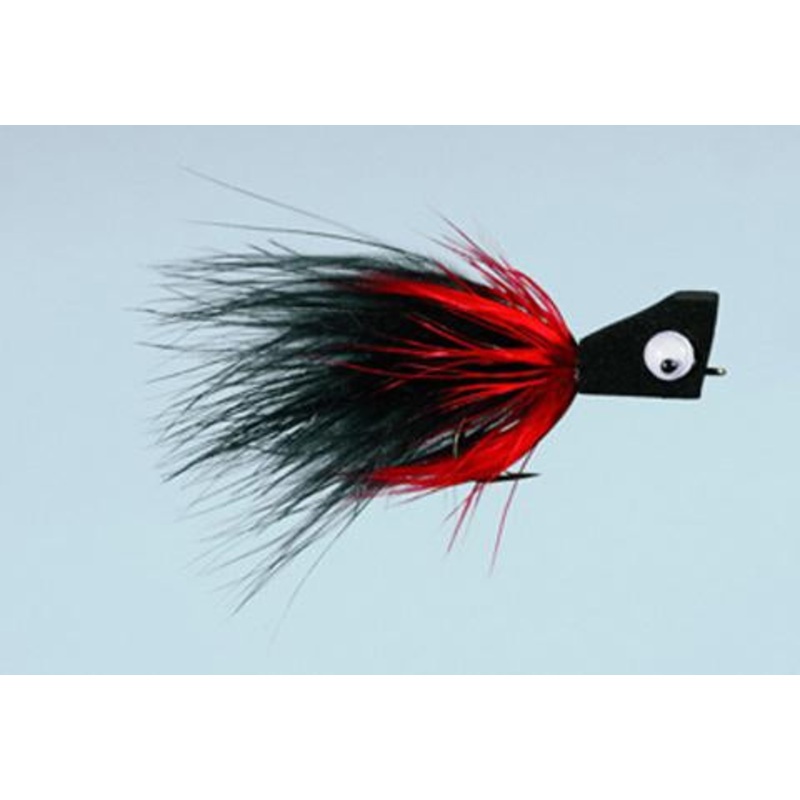 Holschlag’s Blockhead Popper|Black|Chartreuse|2|4|6