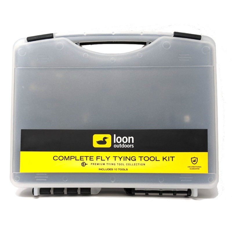 Loon Black Complete Fly Tying Tool Kit