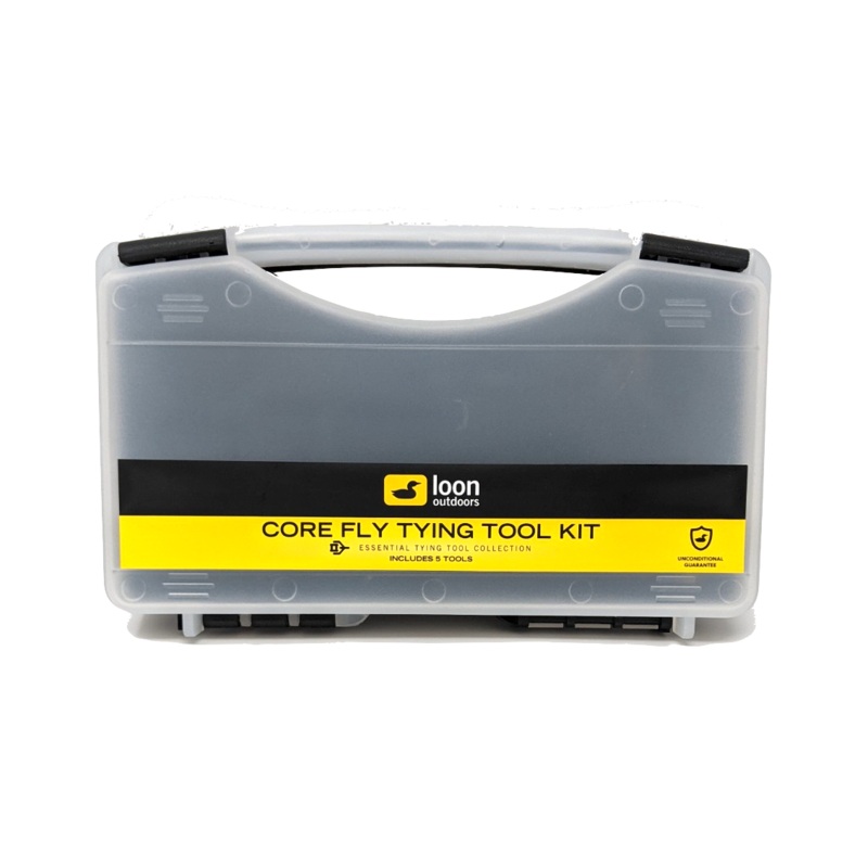 Loon Black Core Fly Tying Tool Kit