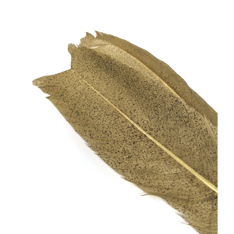 Nature’s Spirit Micro Mottled Turkey Wing Quills