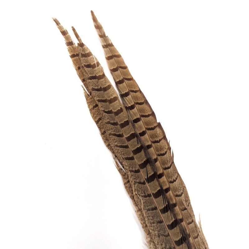 Nature’s Spirit Ringneck Pheasant Side Tails – 3 tails – 12 to 14