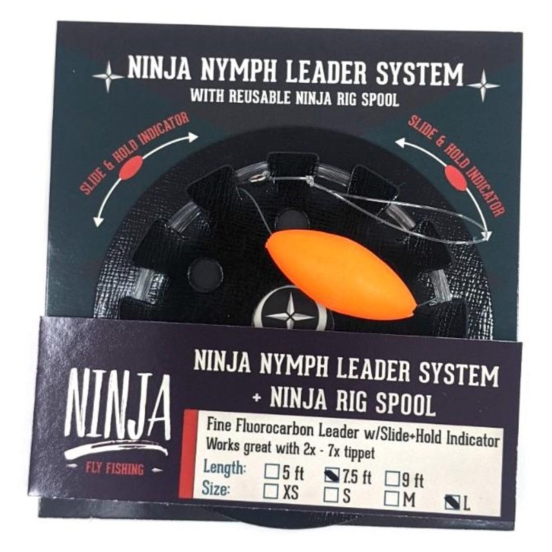Ninja Indicator Leaders 7.5’|Orange|White|Large|Medium|Small|X-Small