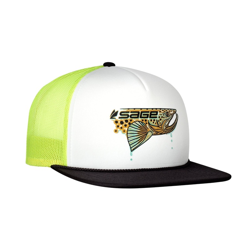 Sage Electric Foamie Hat|Trout/Green|Tarpon/Blue