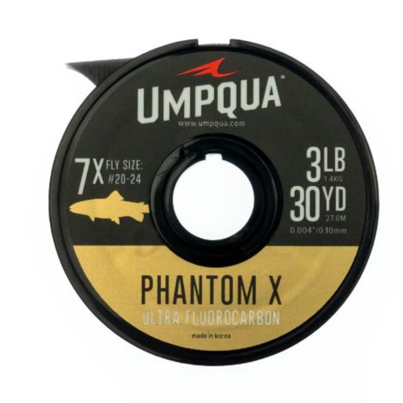 Umpqua Phantom X Fluorocarbon Tippet 30 yds