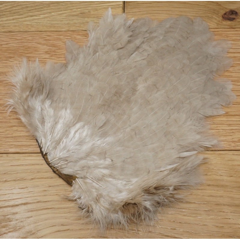 Wapsi Hen Saddle Patch|Olive|White|Dun|Tan|Black|Brown|Ginger|Fl Chartreuse