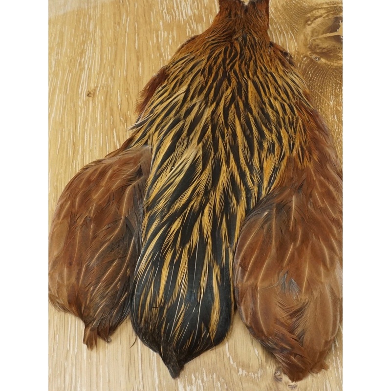 Whiting 4 B Hen Cape|Grizzly|Brown|Black|Natural Medium Dun|Greenwell|Variant|Silver Doctor Blue|White dyed Fl Green Chartreuse|Yellow|Burnt Orange|White|Medium Ginger|Golden Olive