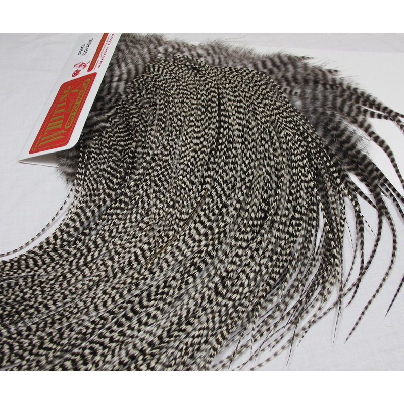 Whiting Pro Grade Saddle|Grizzly Saddle Variant|Medium Dun|Grizzly|Brown|Unique Variant|Black|White|Barred Medium Ginger|Barred Dark Ginger|Coachman Brown|Golden Badger|Dyed Natural Brown|Light Ginger|Medium Ginger|Grizzly Dyed Coachman Brown|White Dyed D