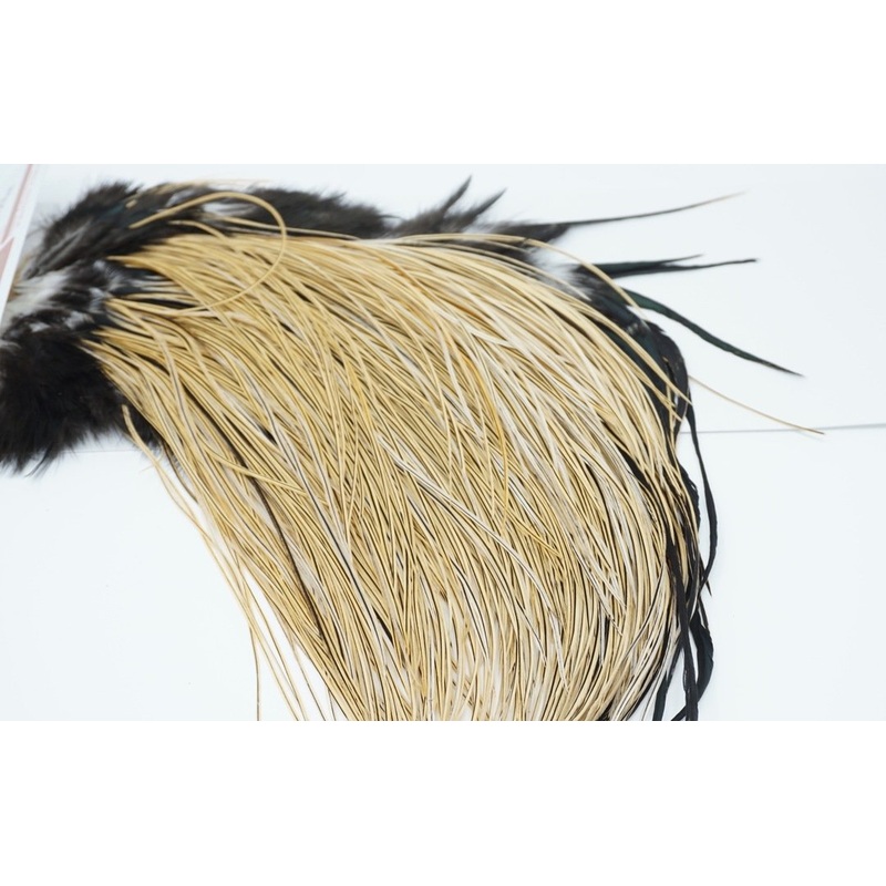 Whiting Pro Grade Saddle|Grizzly Saddle Variant|Medium Dun|Grizzly|Brown|Unique Variant|Black|White|Barred Medium Ginger|Barred Dark Ginger|Coachman Brown|Golden Badger|Dyed Natural Brown|Light Ginger|Medium Ginger|Grizzly Dyed Coachman Brown|White Dyed D