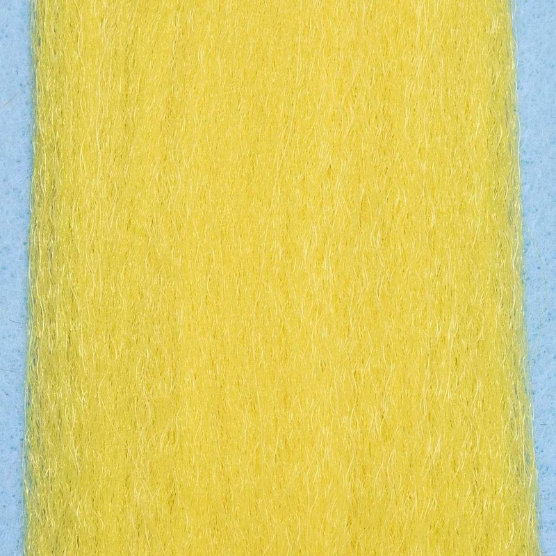 EP 3D Minnow Fiber|Yellow|Polar Bear|Tan|Chartreuse|Bucktail White|Grey|Red|Black|Green|Orange|Purple|White|Olive|Baitfish Olive