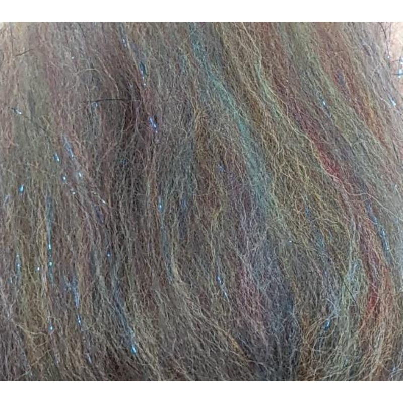 Nature’s Spirit Fine Natural Dubbing Rainbow Blend