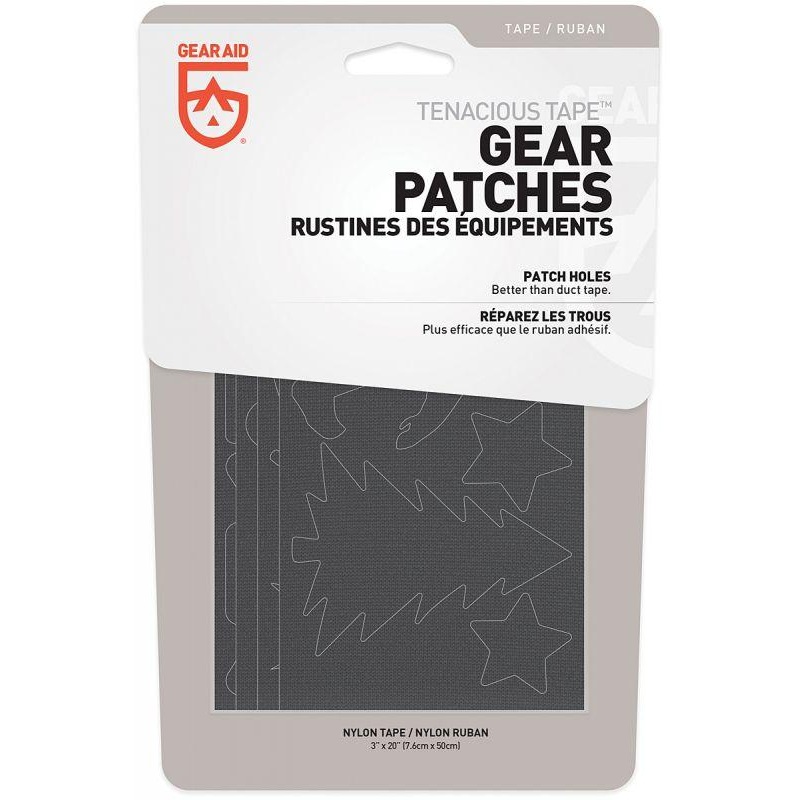 Tenacious Tape Gear Patches 20 Black