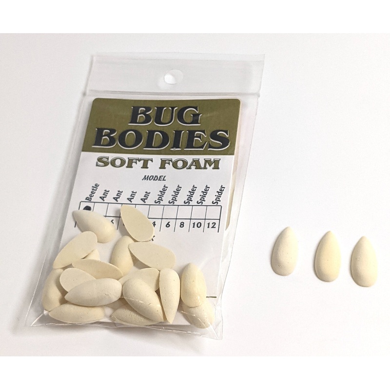 Wapsi Foam Beetle Bug Bodies (24 pk)