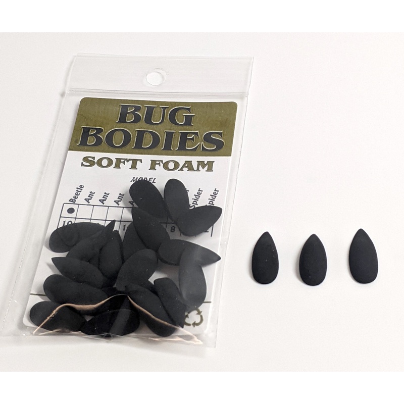 Wapsi Foam Beetle Bug Bodies (24 pk)