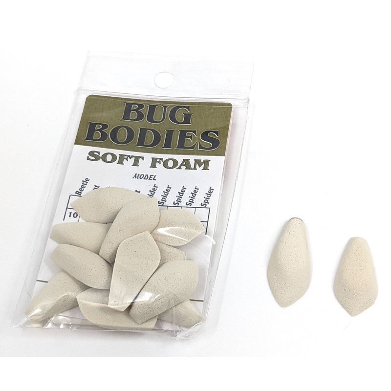 Wapsi Foam Spider Bug Bodies (12 pk)