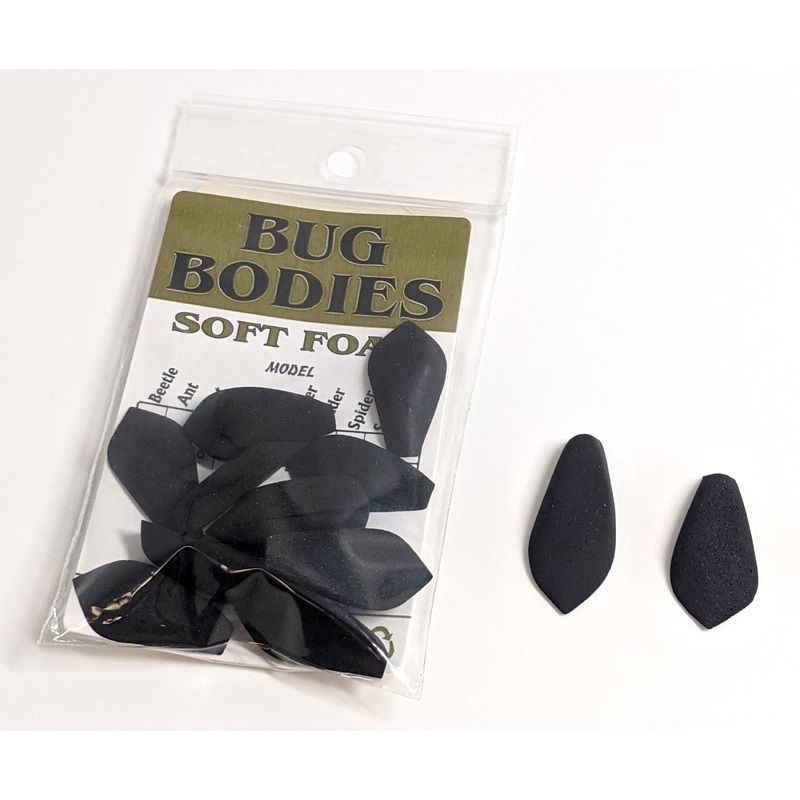 Wapsi Foam Spider Bug Bodies (12 pk)