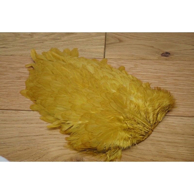 Whiting 4 B Hen Saddle|White|Grizzly|Variant|Natural Medium Dun|Splash|Fl Green Chartreuse|Golden Olive|Orange|Medium Ginger|Brown|Black|Red