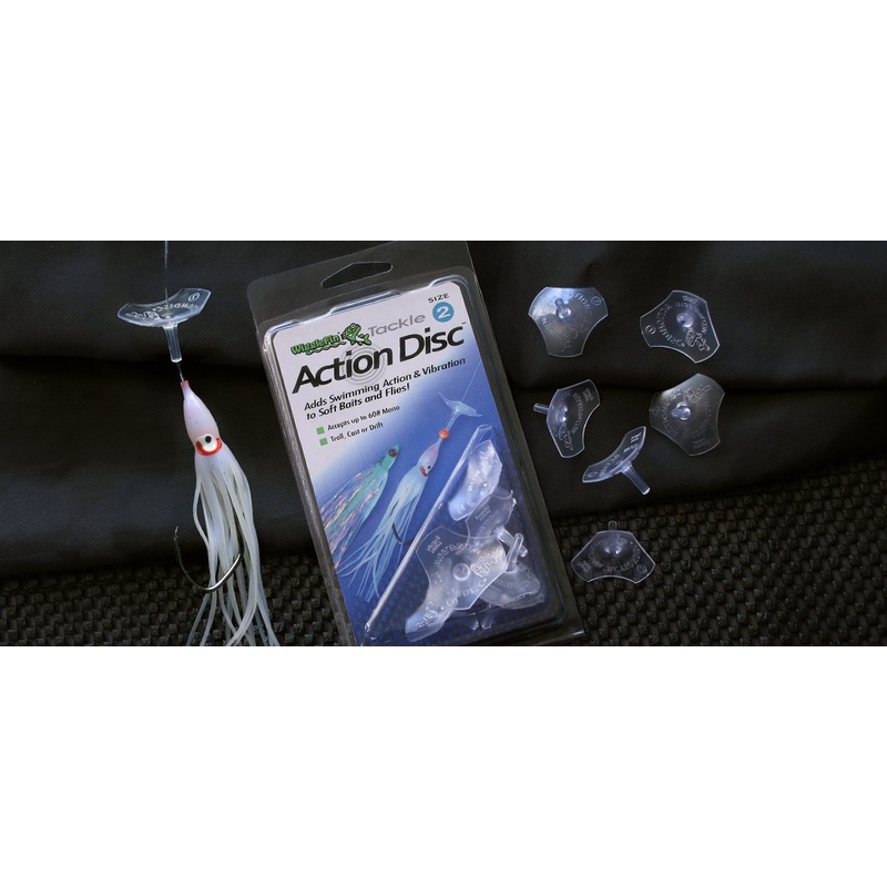Wigglefin Action Discs|Size 1|Size 2|Size 3