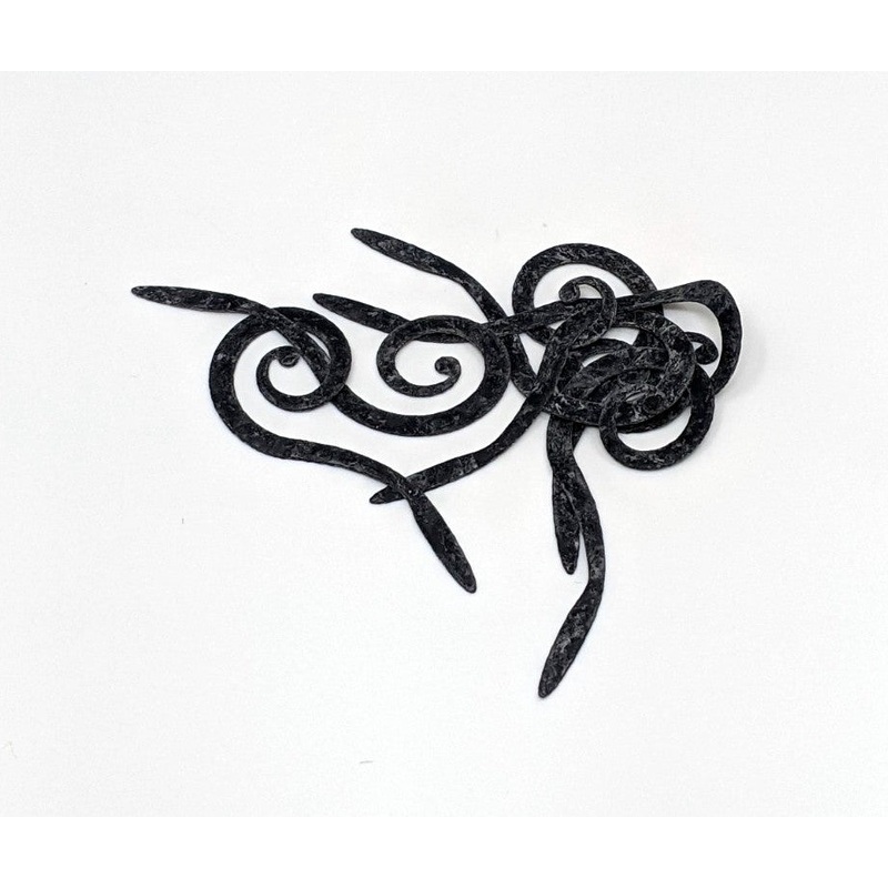 Kiley’s Slow Rolla Tails|Black|Orange|Purple|Red|White|Yellow|Brown|Large 1/0|Medium 1-4|Small 6-12