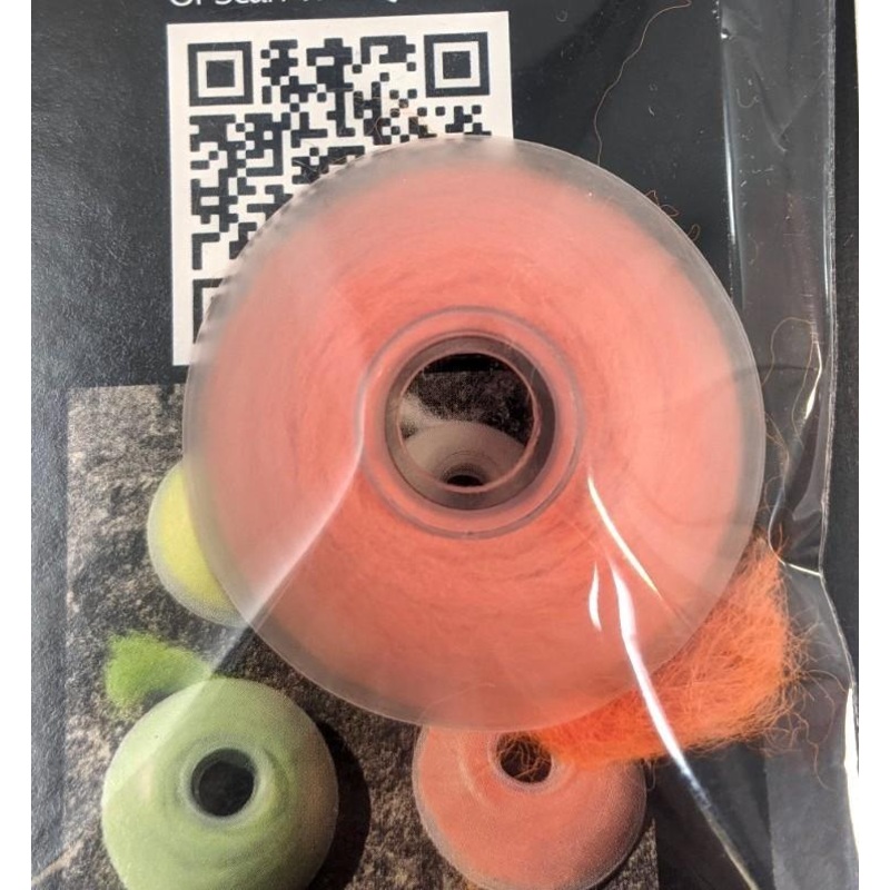 New Zealand Wool Yarn Spool|Lucious Lemon|Radioactive Orange|Fluorescent Green|Pearly White