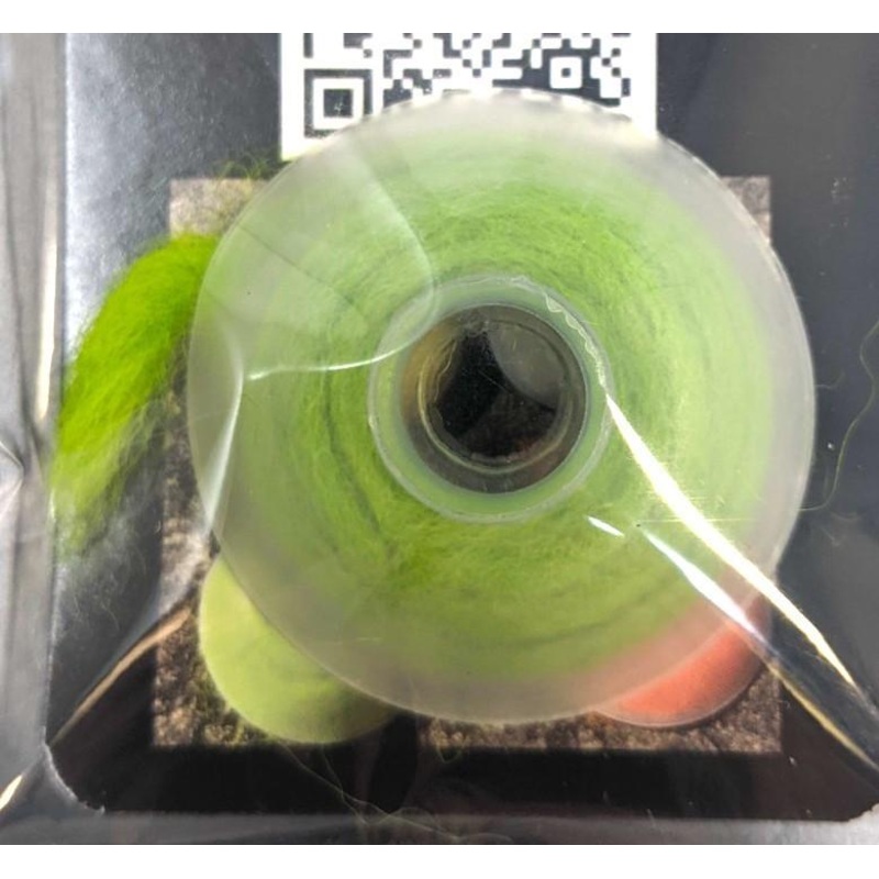 New Zealand Wool Yarn Spool|Lucious Lemon|Radioactive Orange|Fluorescent Green|Pearly White