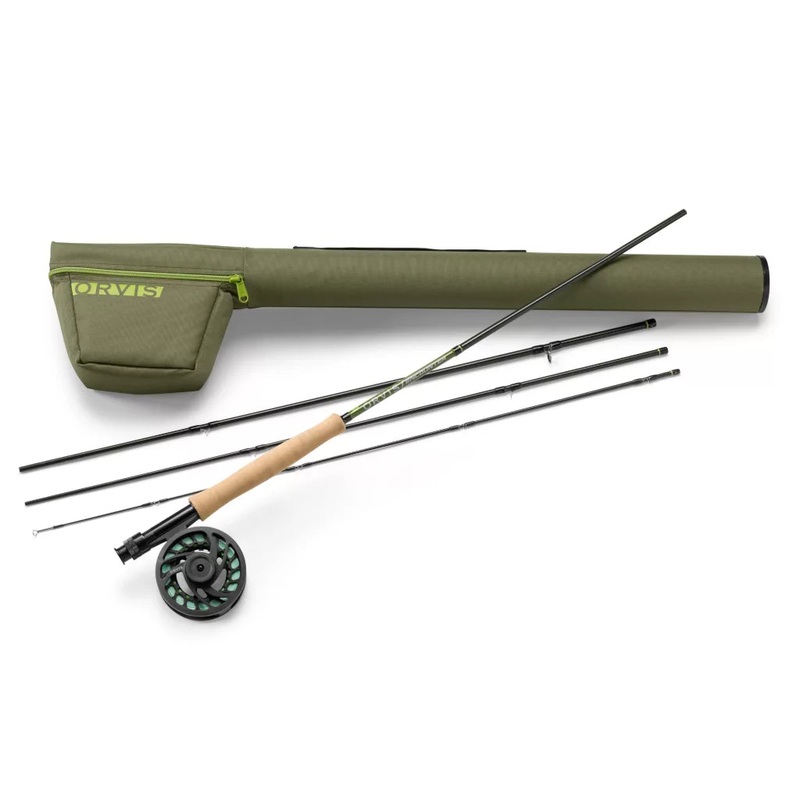 Orvis Encounter Outfit|9′ 5wt (905-4)|8’6″ 5wt (865-4)|9′ 8wt (908-4)|9′ 6wt (906-4)