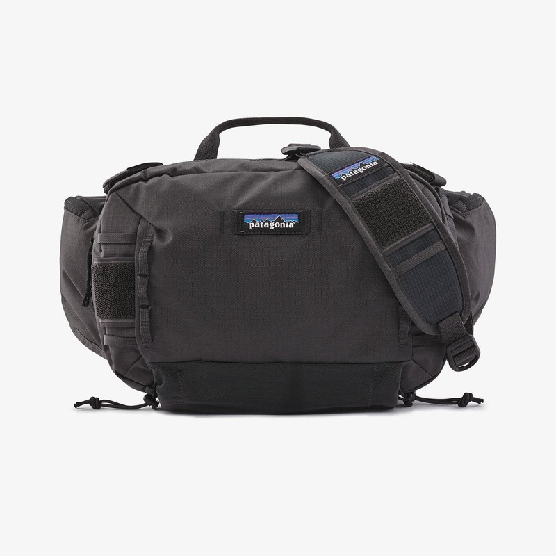 Patagonia Stealth Hip Pack|Ink Black|Noble Grey|Sage Khaki|Saliva Green|Basin Green