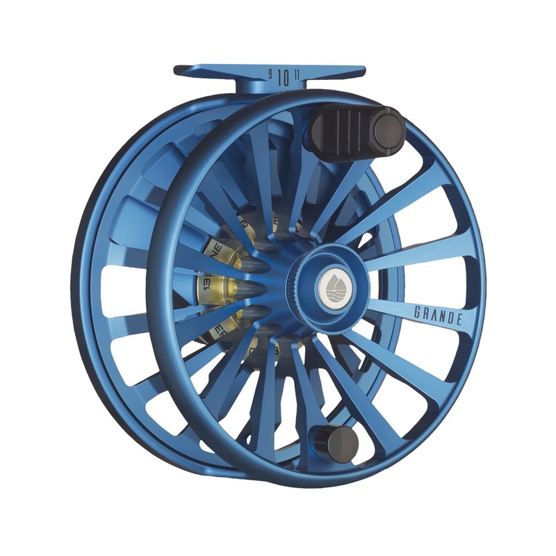 Redington Grande Reel|Black|Champagne|Marine|5/6/7|7/8/9|9/10/11|11/12/13