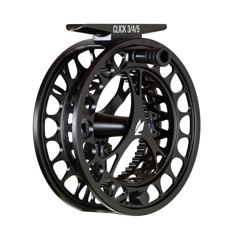 Sage Click Fly Reel|Stealth|Bronze|Lime|Champagne|Flint|3/4/5|4/5/6|0/1/2