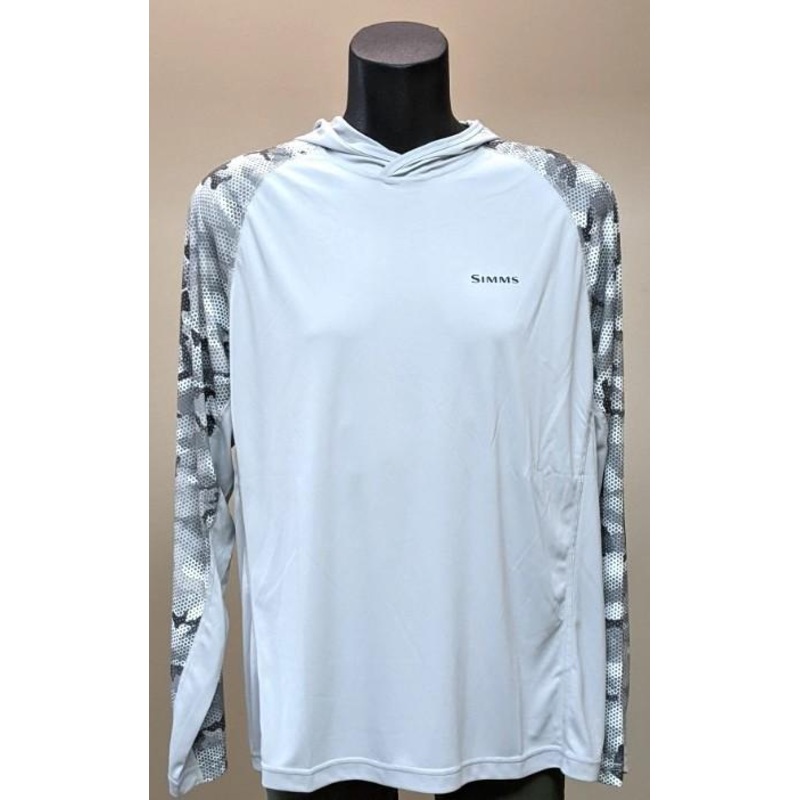 Simms Solarflex Hoody 605 Fly Logo